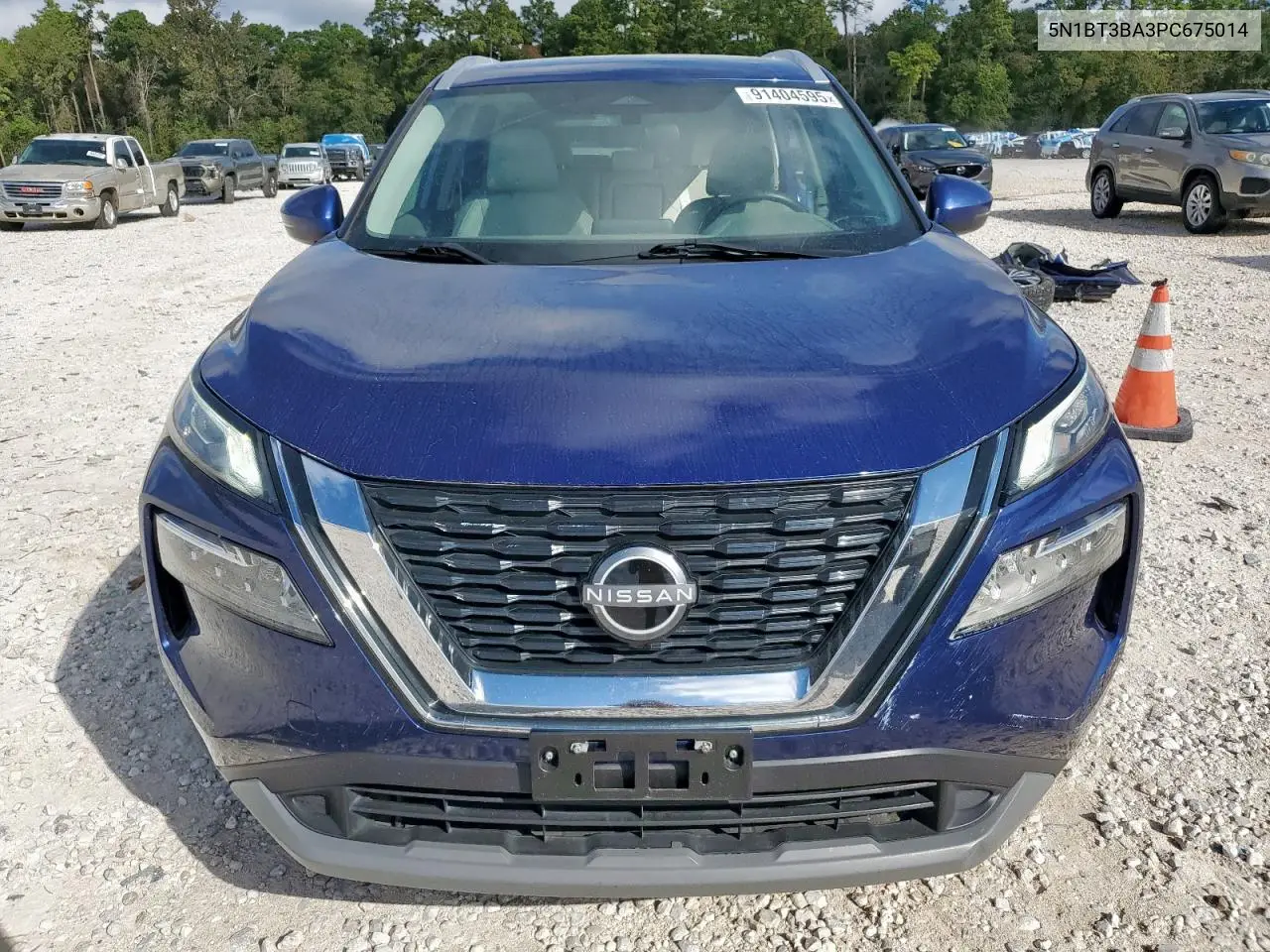 5N1BT3BA3PC675014 2023 Nissan Rogue Sv