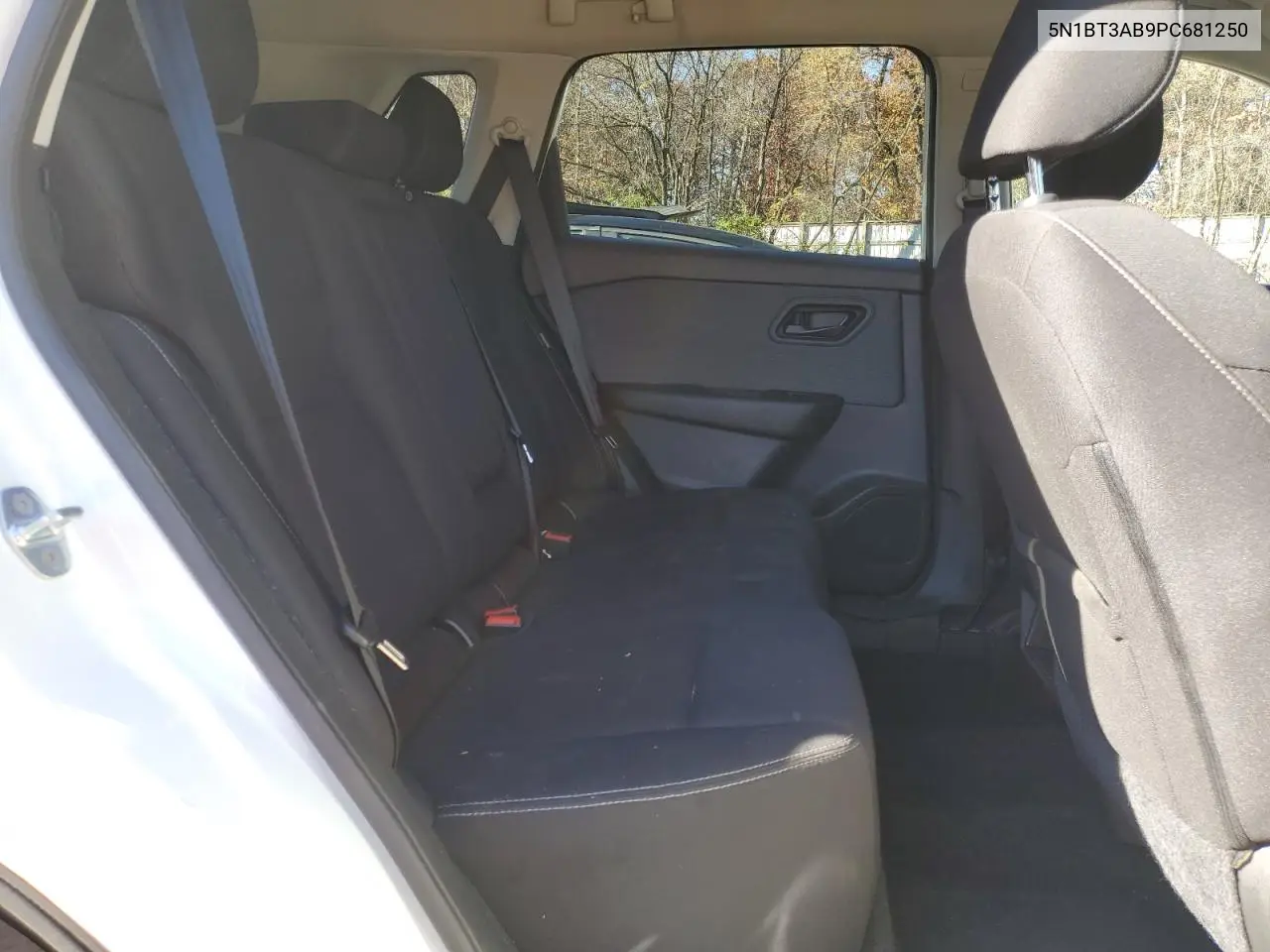5N1BT3AB9PC681250 2023 Nissan Rogue S