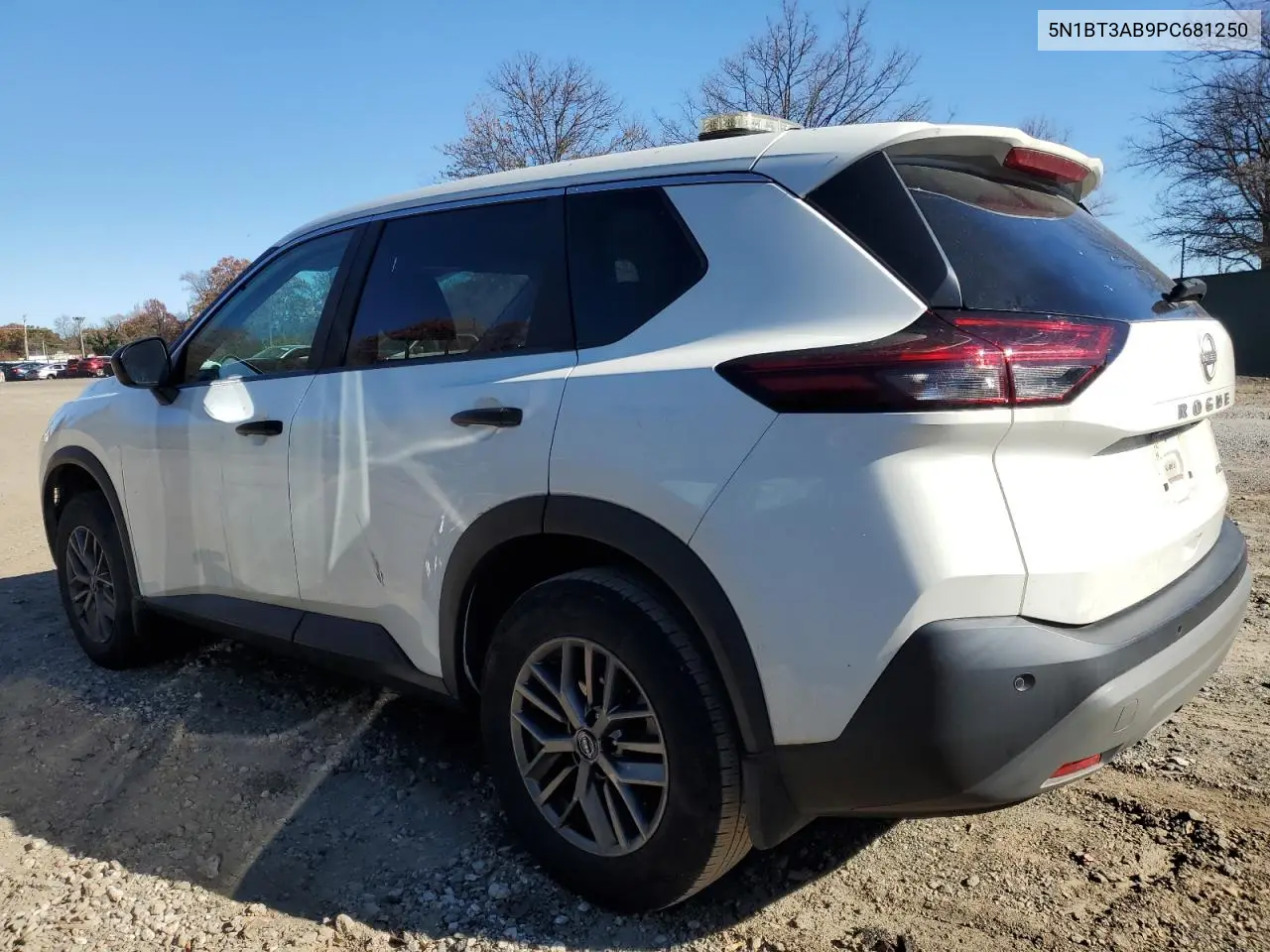 5N1BT3AB9PC681250 2023 Nissan Rogue S