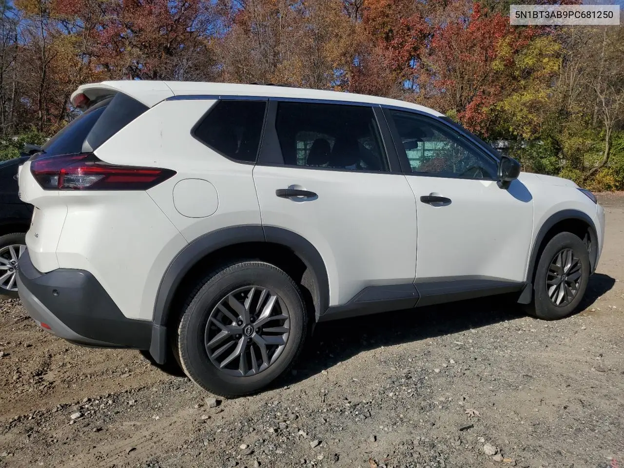 5N1BT3AB9PC681250 2023 Nissan Rogue S