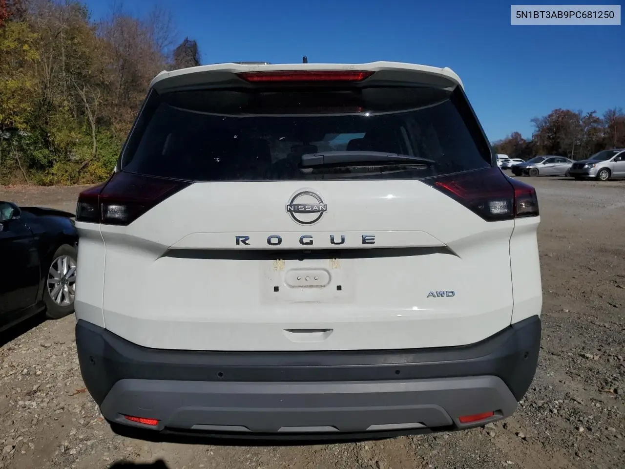 5N1BT3AB9PC681250 2023 Nissan Rogue S