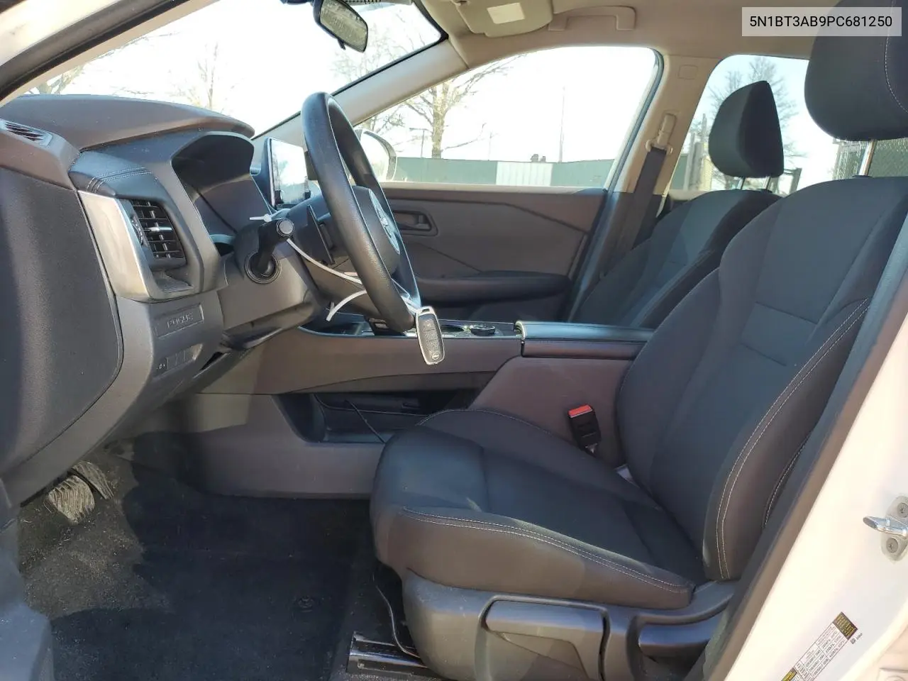 5N1BT3AB9PC681250 2023 Nissan Rogue S