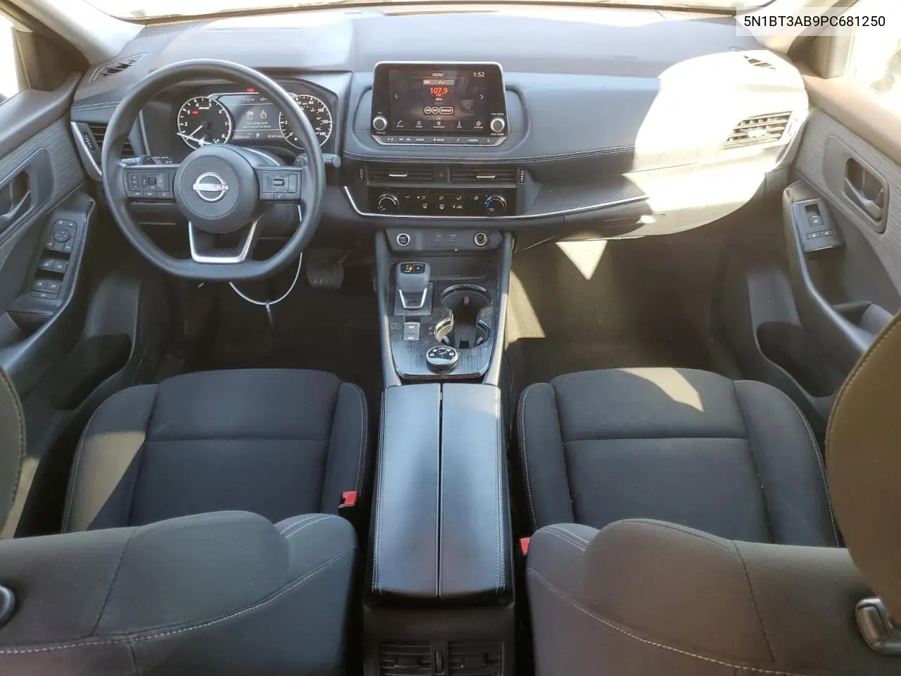 5N1BT3AB9PC681250 2023 Nissan Rogue S