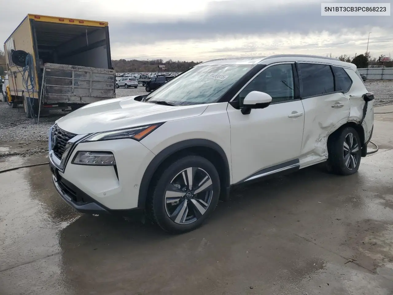 5N1BT3CB3PC868223 2023 Nissan Rogue Sl