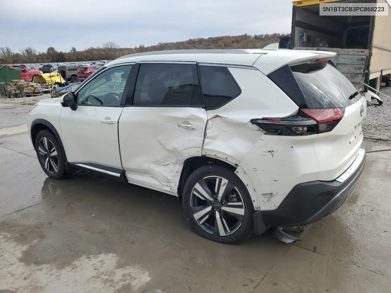5N1BT3CB3PC868223 2023 Nissan Rogue Sl