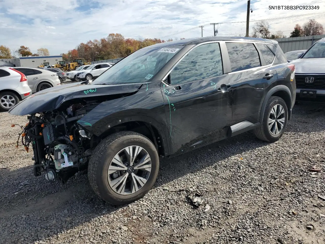 5N1BT3BB3PC923349 2023 Nissan Rogue Sv