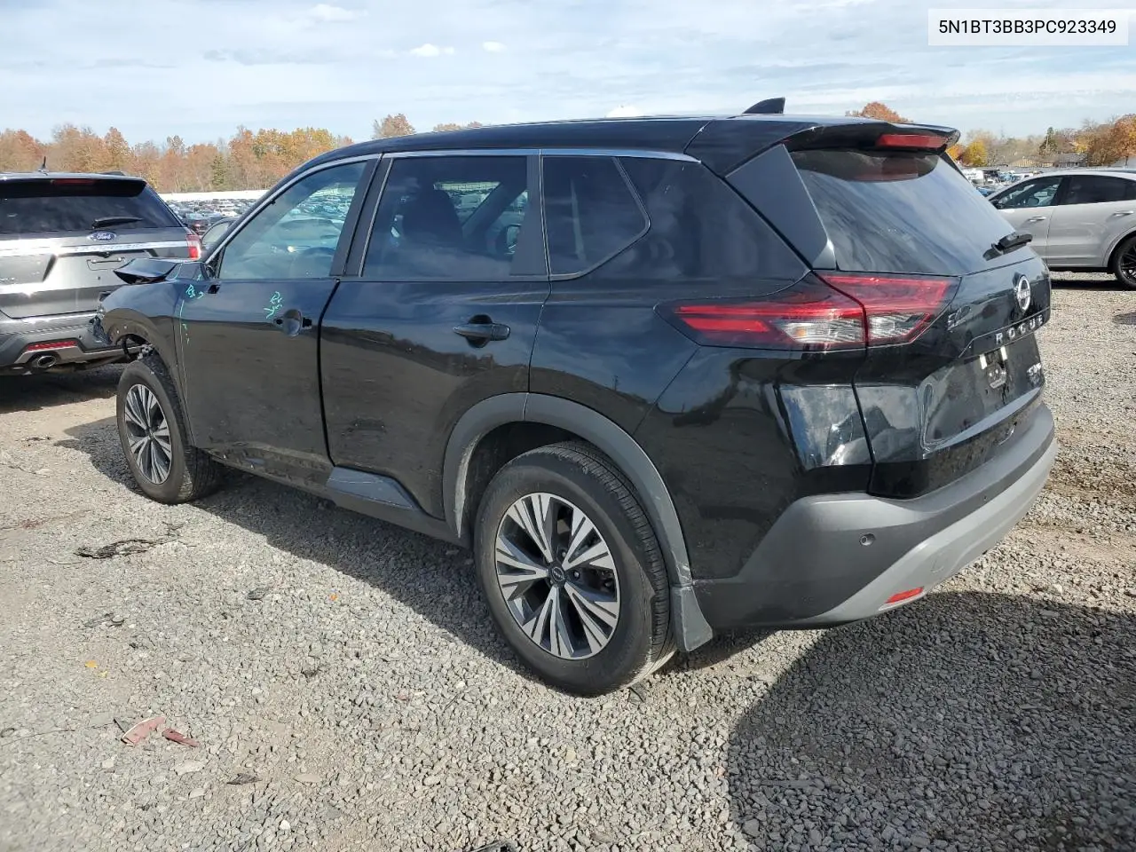 5N1BT3BB3PC923349 2023 Nissan Rogue Sv