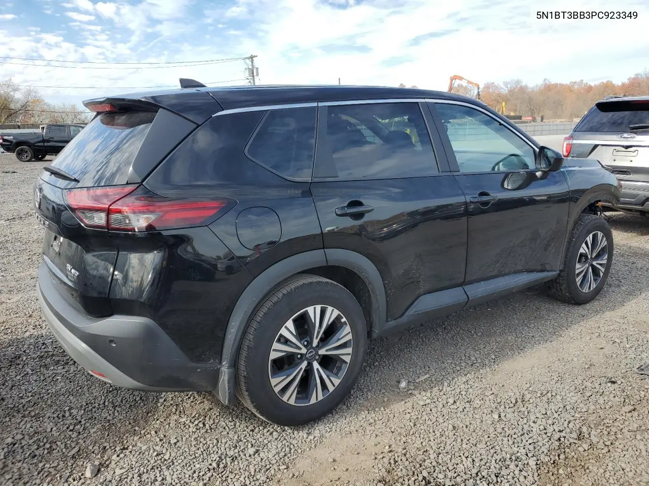 5N1BT3BB3PC923349 2023 Nissan Rogue Sv