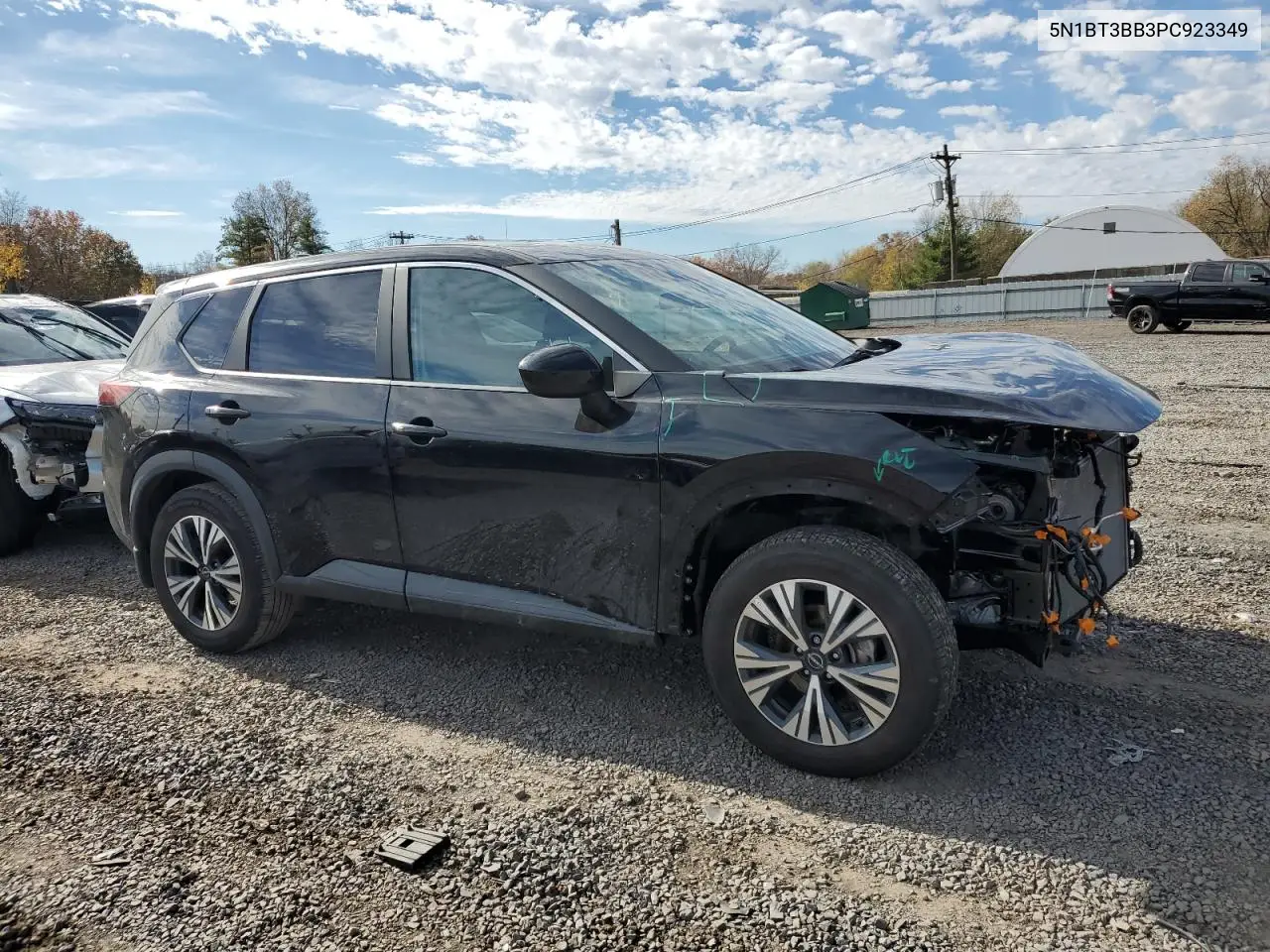 5N1BT3BB3PC923349 2023 Nissan Rogue Sv