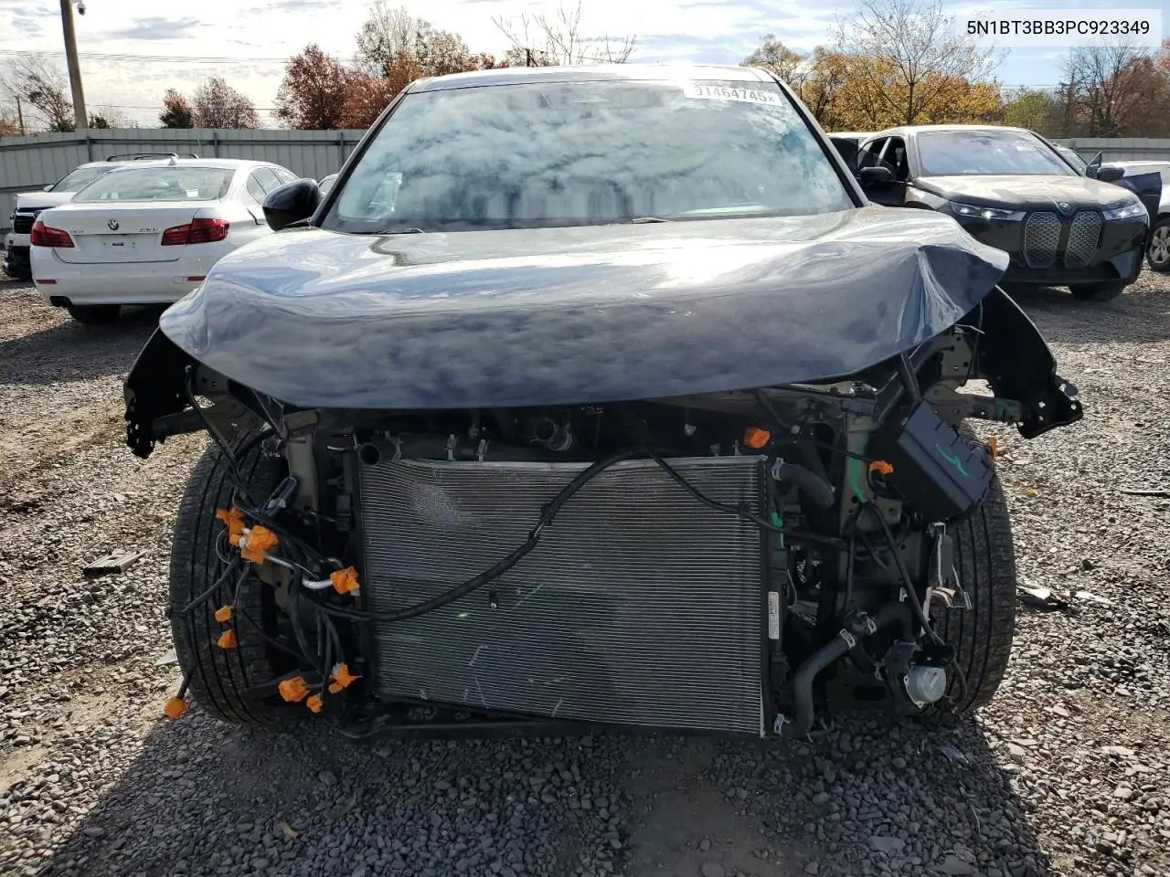 5N1BT3BB3PC923349 2023 Nissan Rogue Sv