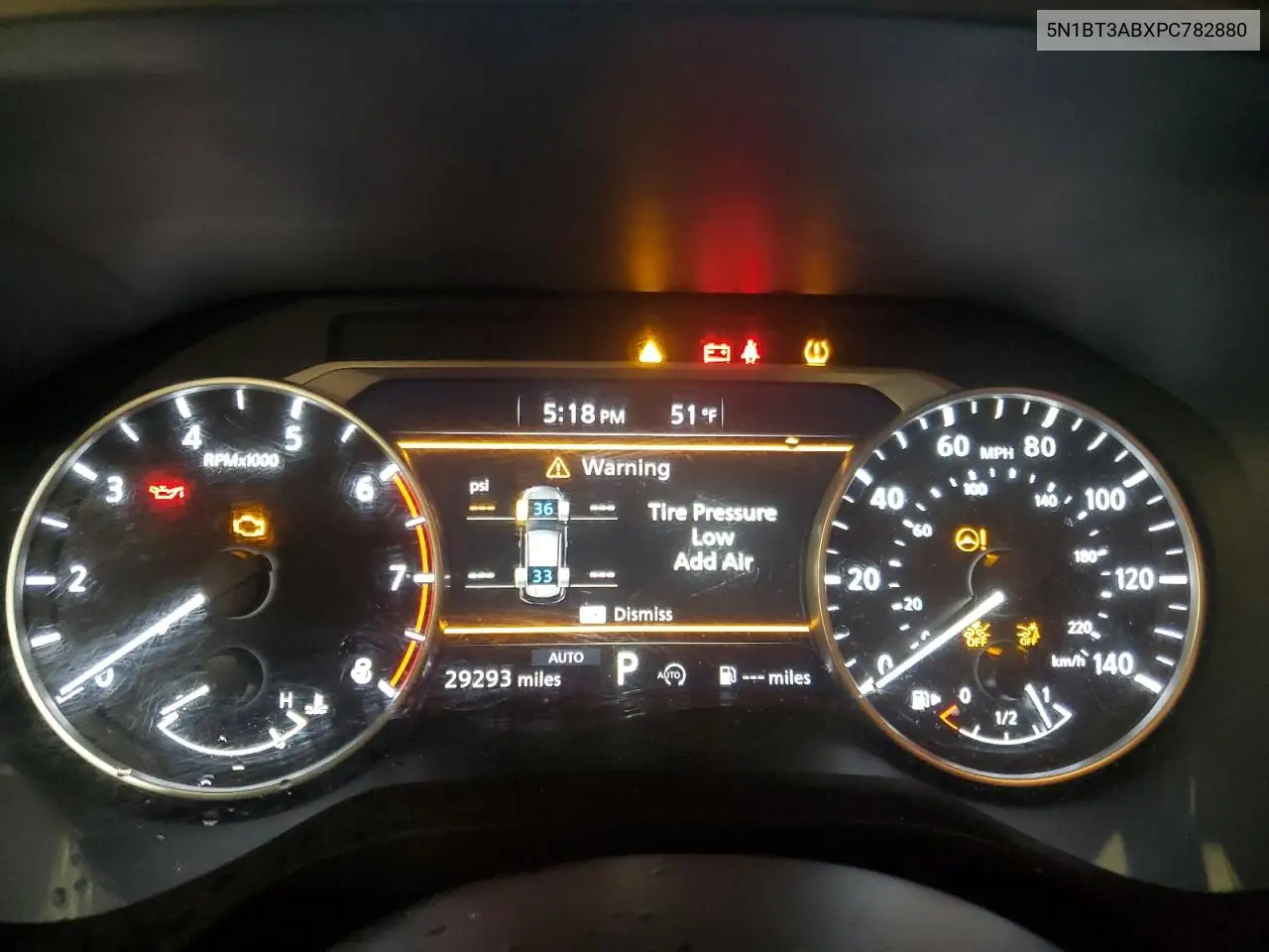 5N1BT3ABXPC782880 2023 Nissan Rogue S