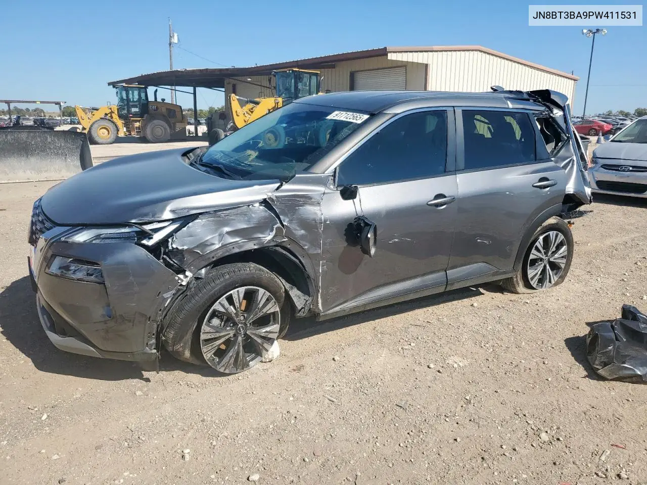JN8BT3BA9PW411531 2023 Nissan Rogue Sv