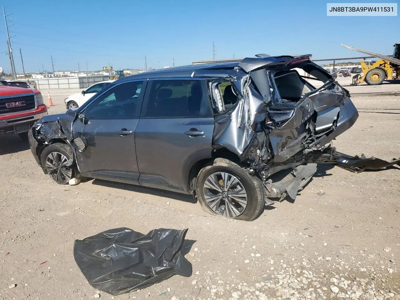 JN8BT3BA9PW411531 2023 Nissan Rogue Sv