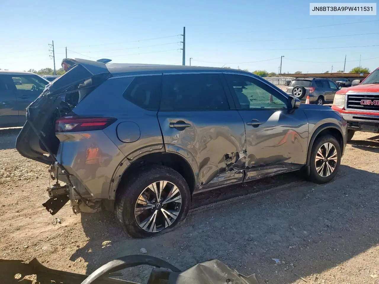 JN8BT3BA9PW411531 2023 Nissan Rogue Sv