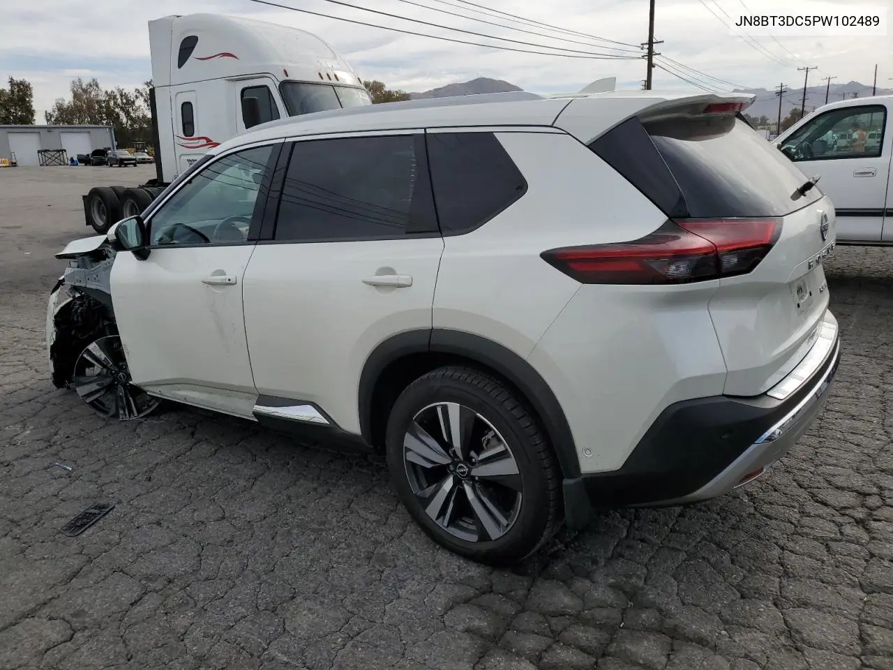 JN8BT3DC5PW102489 2023 Nissan Rogue Platinum