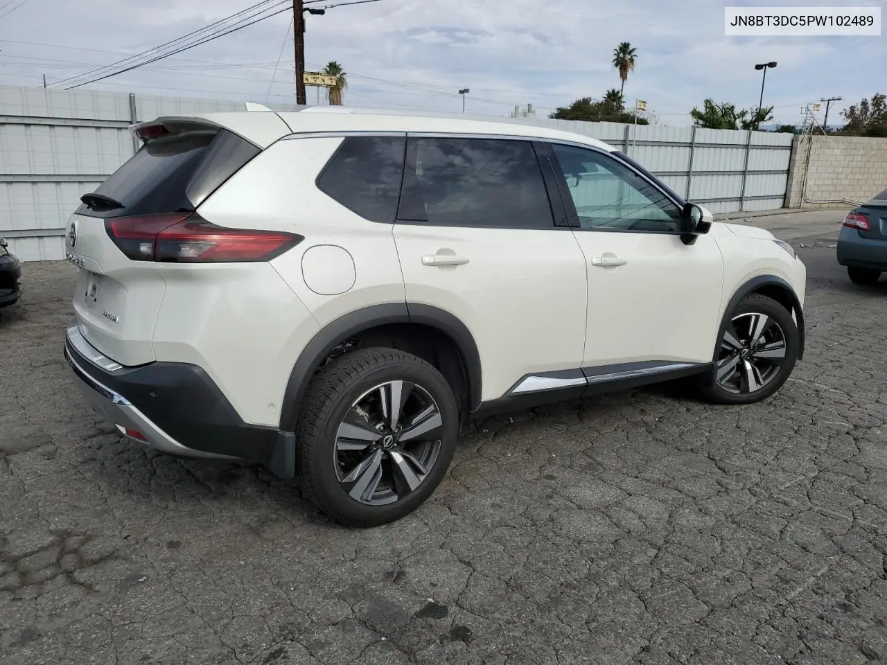 JN8BT3DC5PW102489 2023 Nissan Rogue Platinum