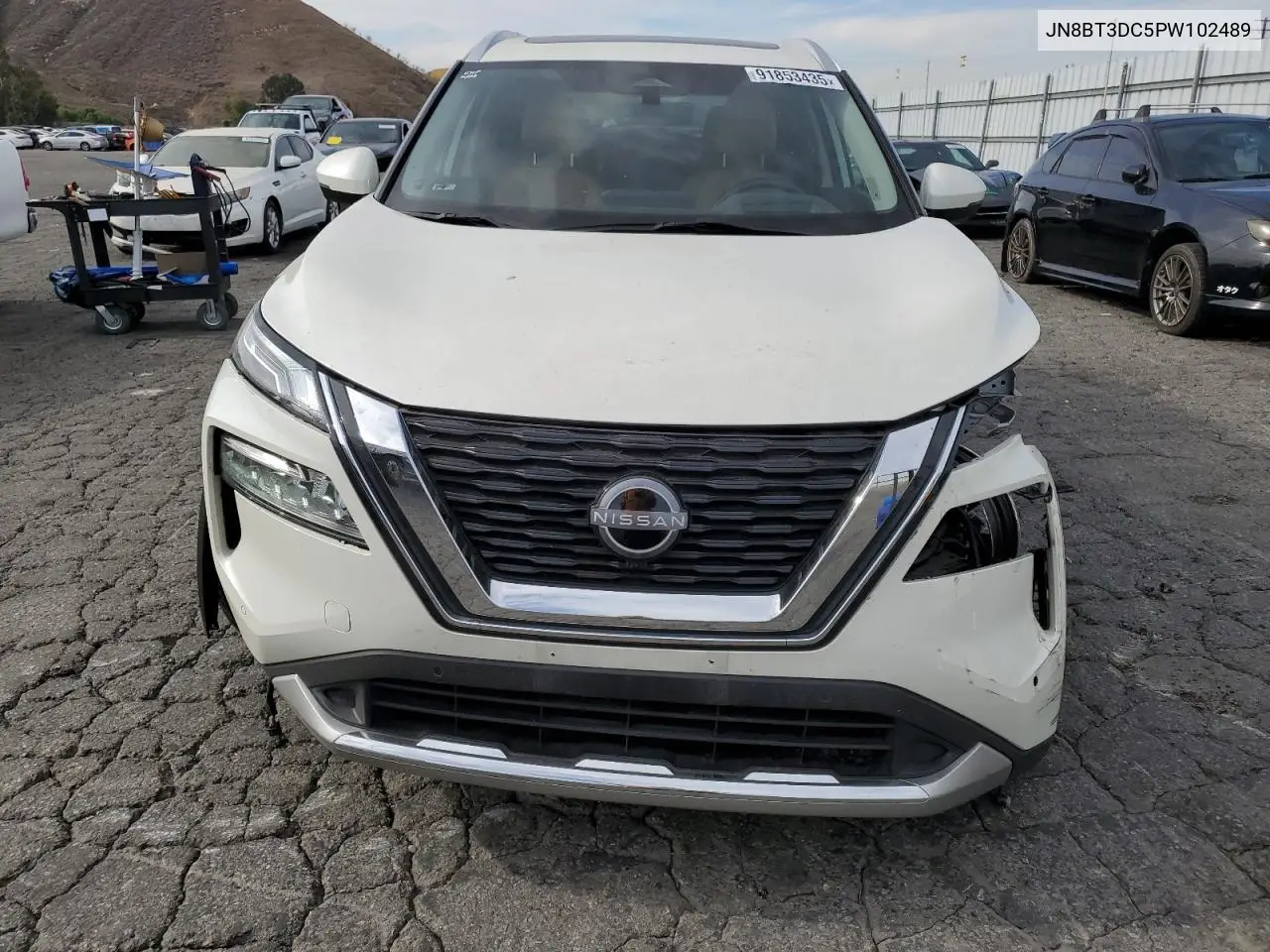 JN8BT3DC5PW102489 2023 Nissan Rogue Platinum