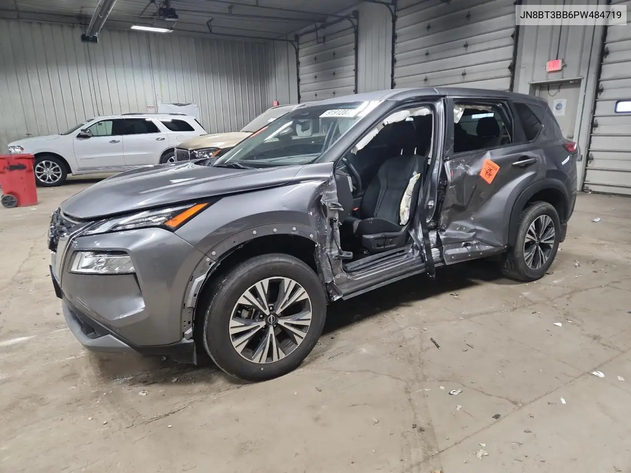 JN8BT3BB6PW484719 2023 Nissan Rogue Sv