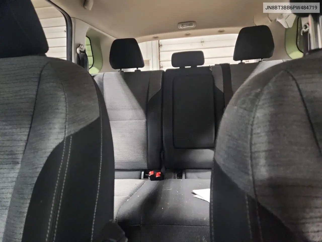 JN8BT3BB6PW484719 2023 Nissan Rogue Sv