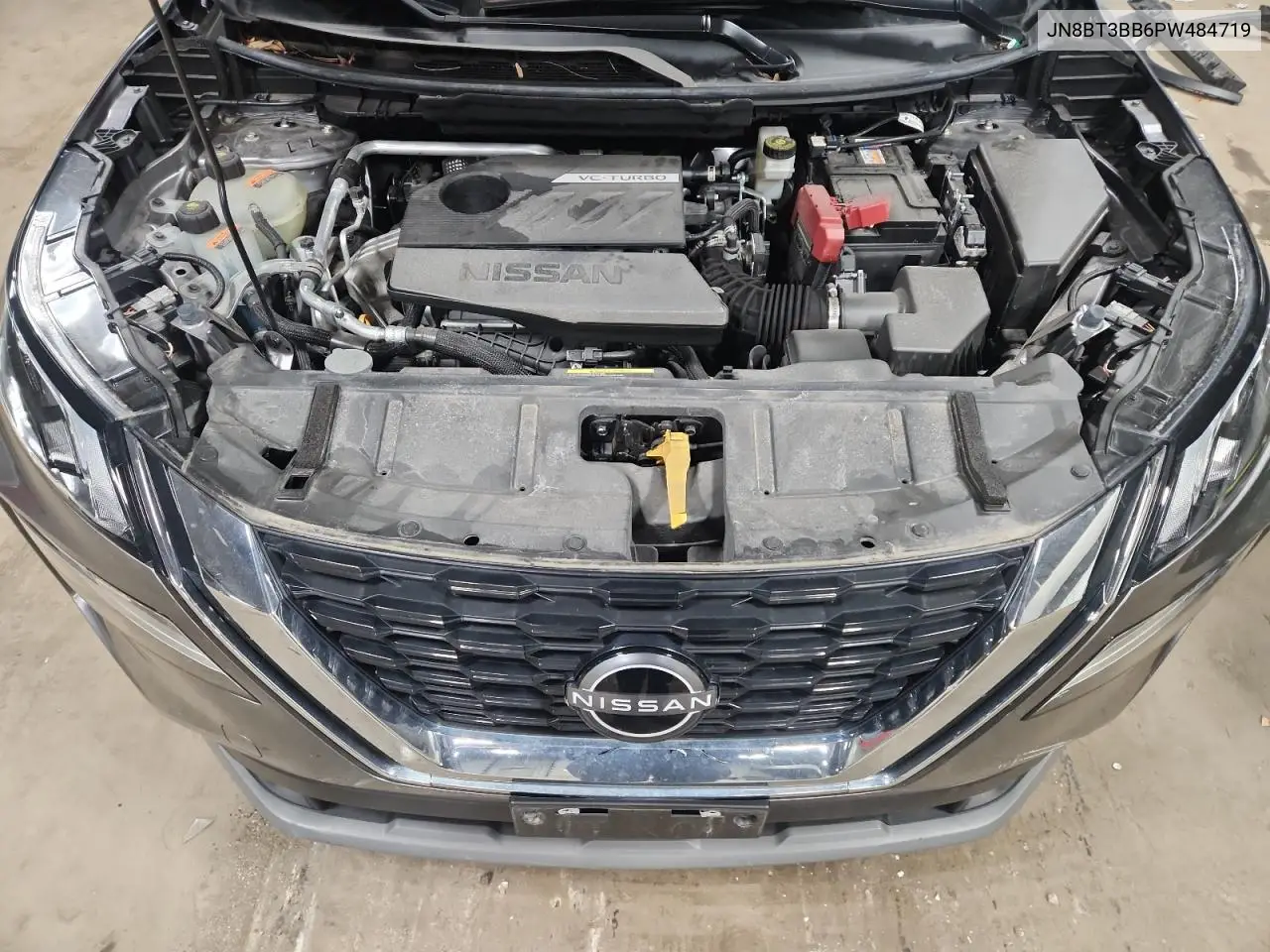 JN8BT3BB6PW484719 2023 Nissan Rogue Sv