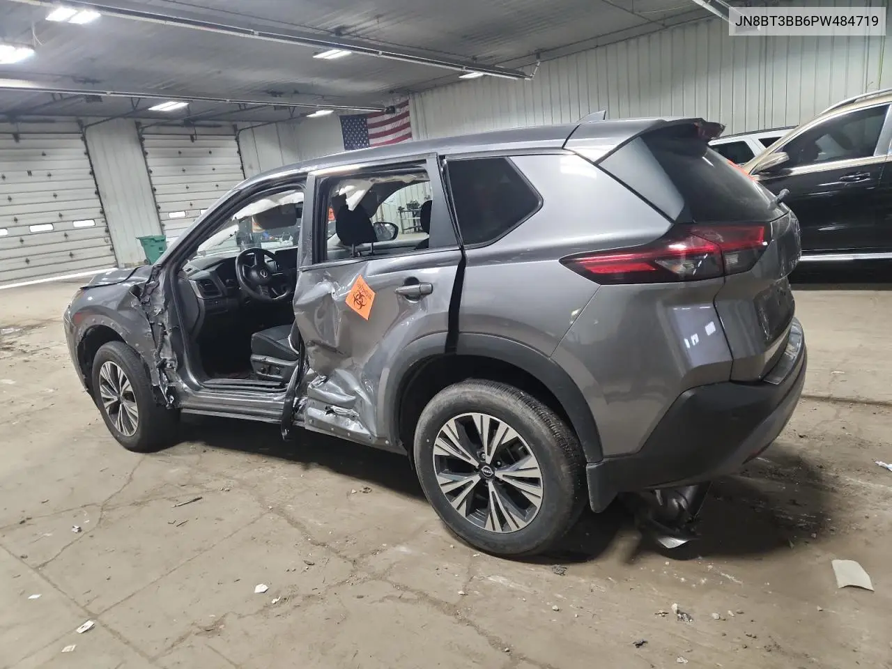 JN8BT3BB6PW484719 2023 Nissan Rogue Sv