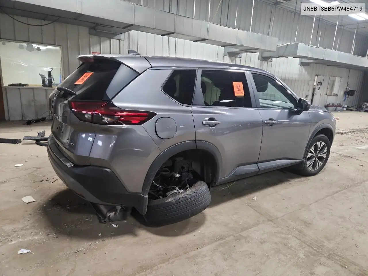 JN8BT3BB6PW484719 2023 Nissan Rogue Sv
