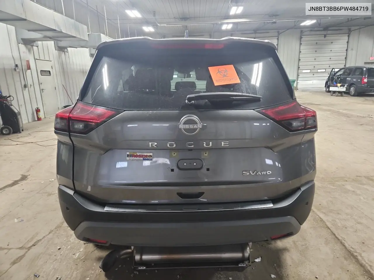 JN8BT3BB6PW484719 2023 Nissan Rogue Sv