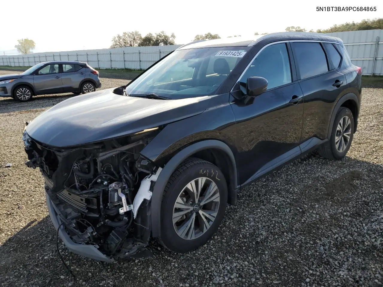 5N1BT3BA9PC684865 2023 Nissan Rogue Sv
