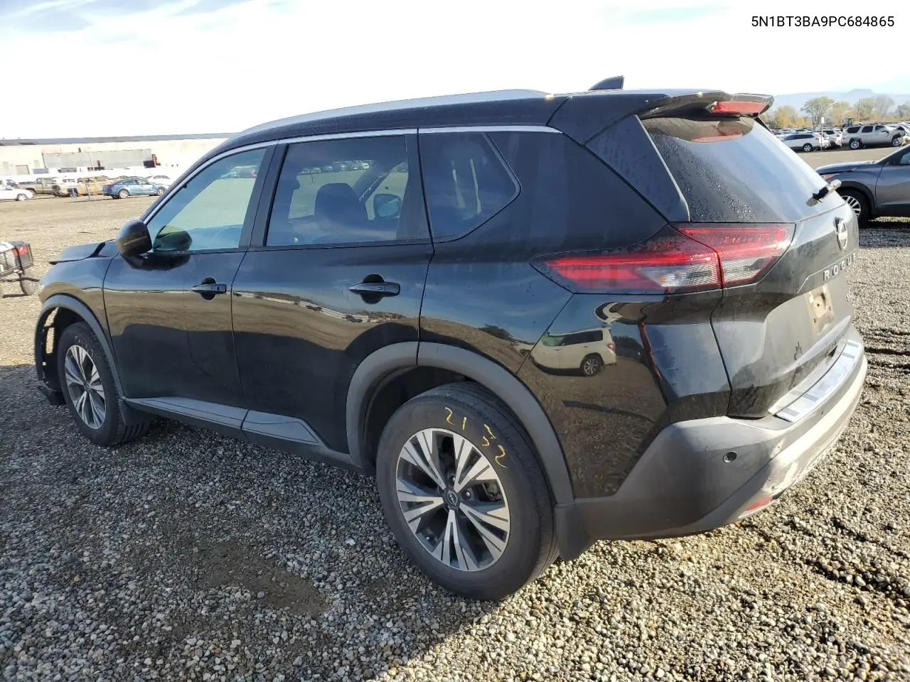5N1BT3BA9PC684865 2023 Nissan Rogue Sv
