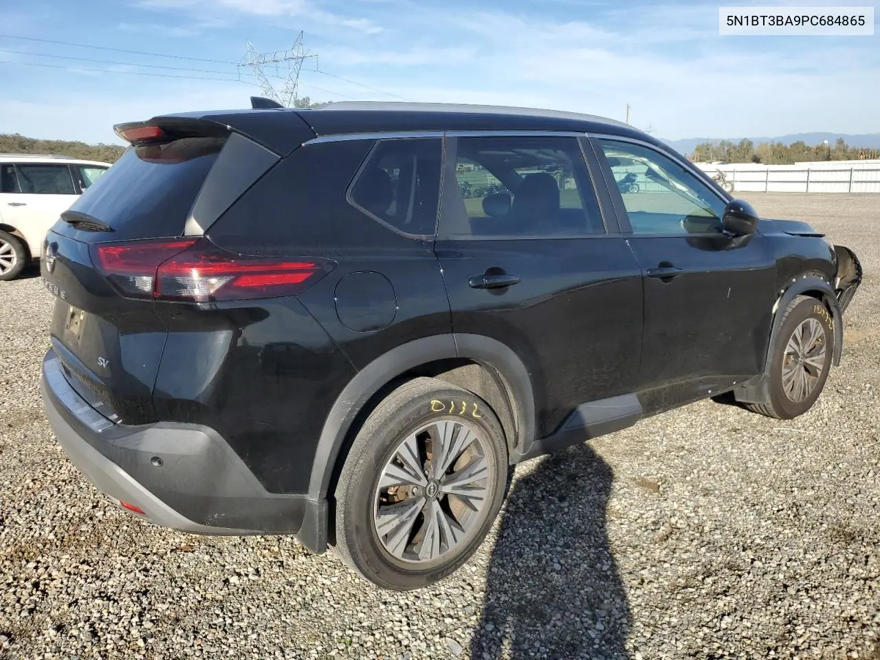 5N1BT3BA9PC684865 2023 Nissan Rogue Sv