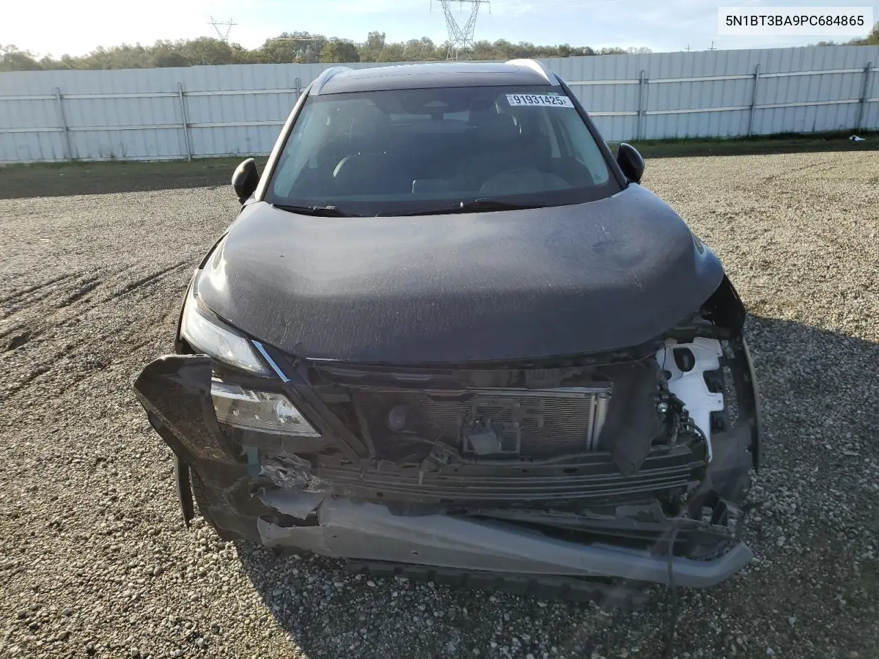 5N1BT3BA9PC684865 2023 Nissan Rogue Sv