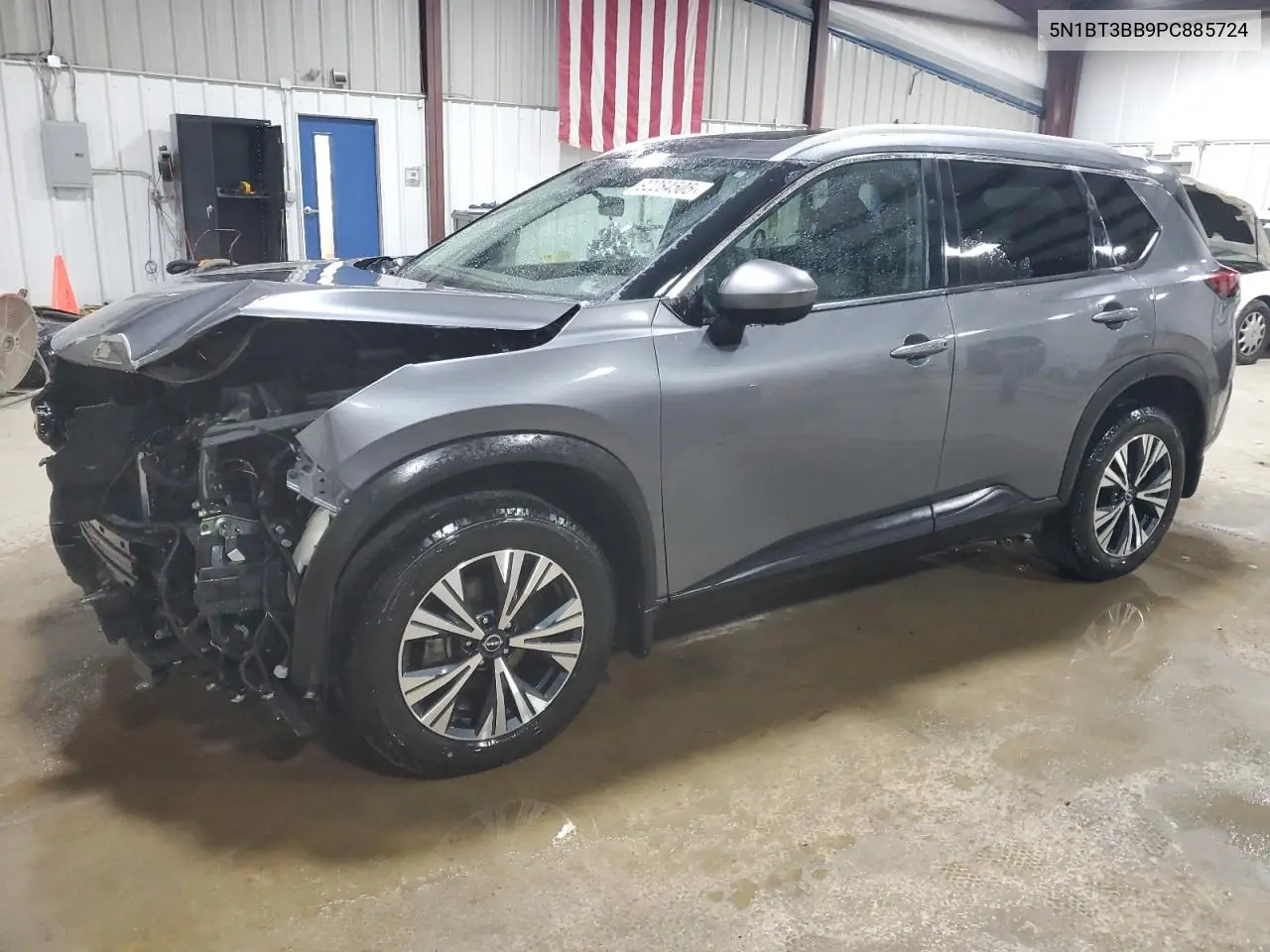 5N1BT3BB9PC885724 2023 Nissan Rogue Sv