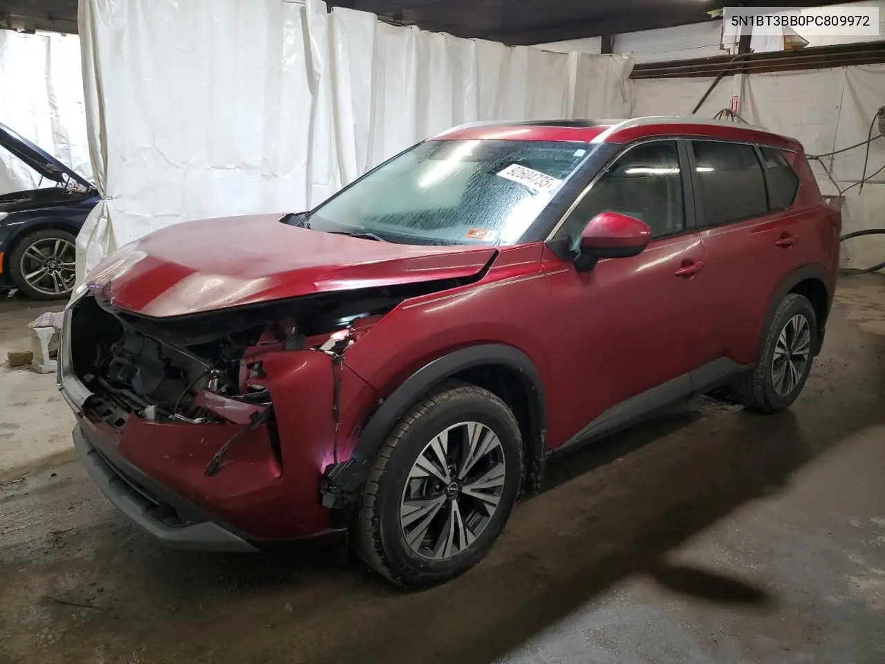 5N1BT3BB0PC809972 2023 Nissan Rogue Sv