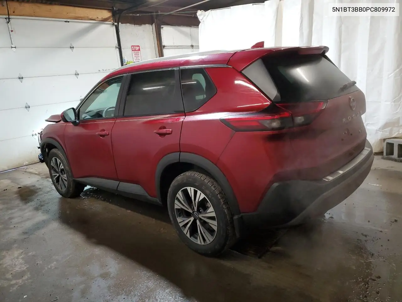 5N1BT3BB0PC809972 2023 Nissan Rogue Sv