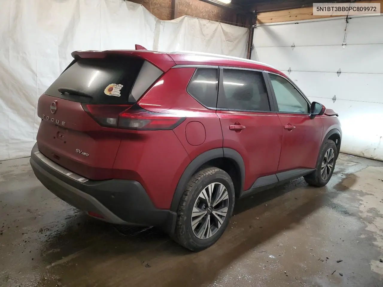5N1BT3BB0PC809972 2023 Nissan Rogue Sv