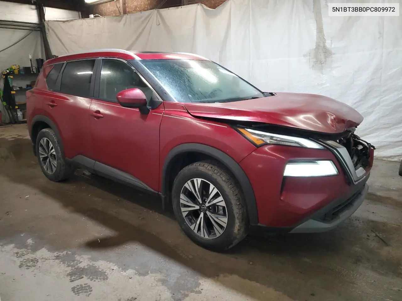 5N1BT3BB0PC809972 2023 Nissan Rogue Sv