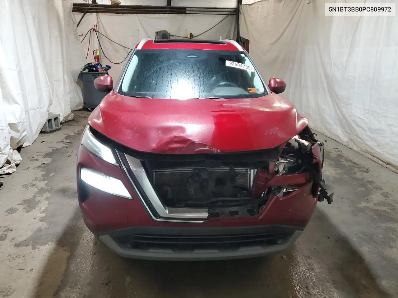 5N1BT3BB0PC809972 2023 Nissan Rogue Sv