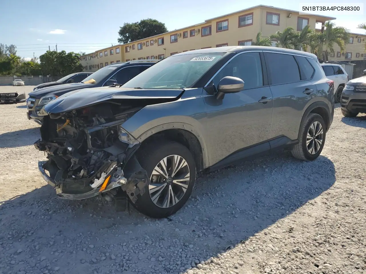 5N1BT3BA4PC848300 2023 Nissan Rogue Sv
