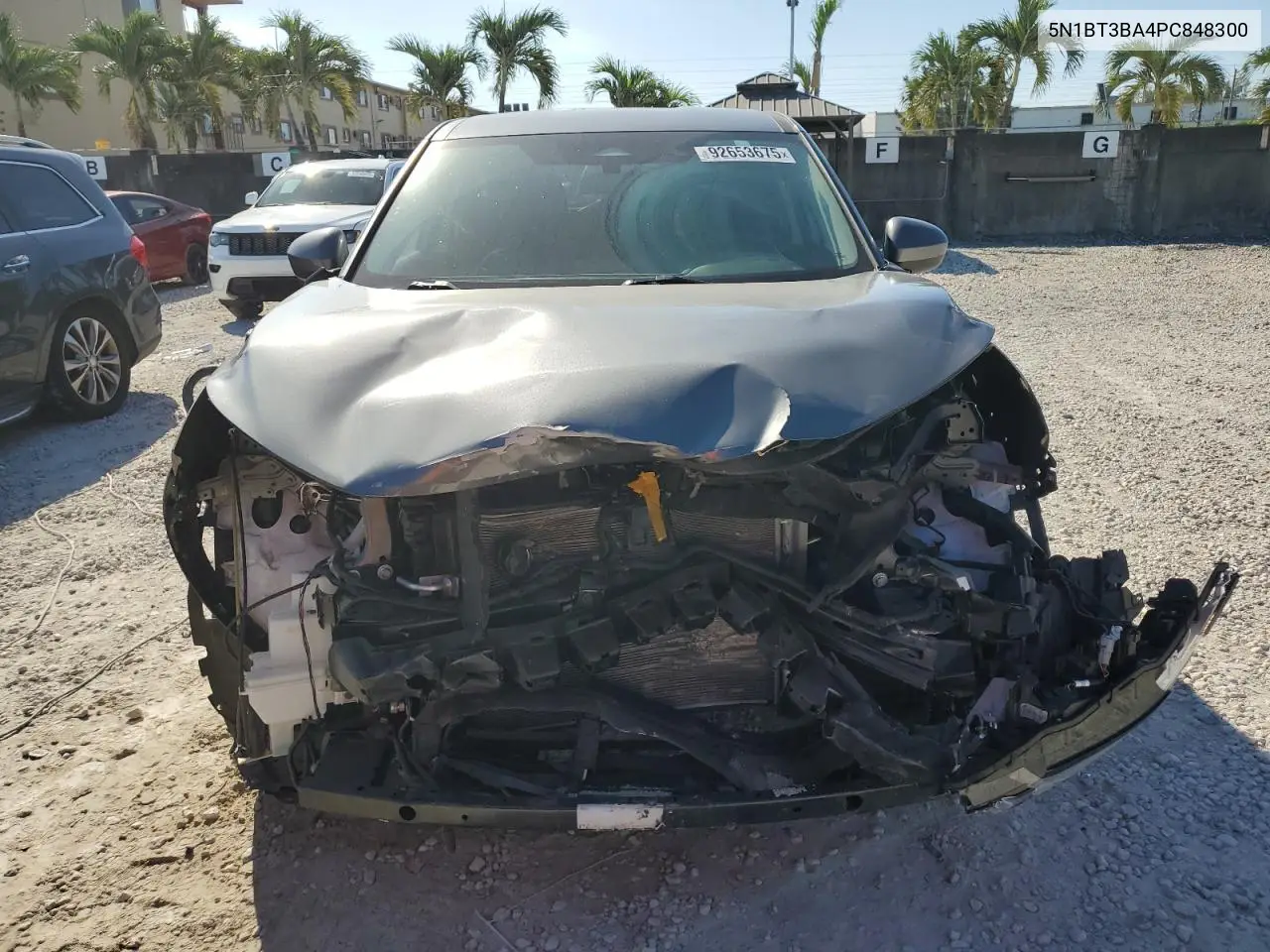 5N1BT3BA4PC848300 2023 Nissan Rogue Sv