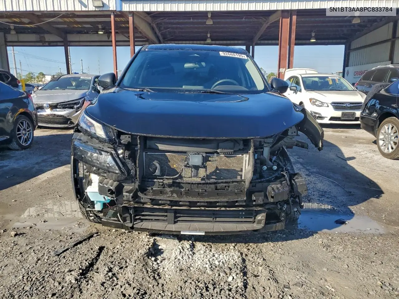 5N1BT3AA8PC833784 2023 Nissan Rogue S