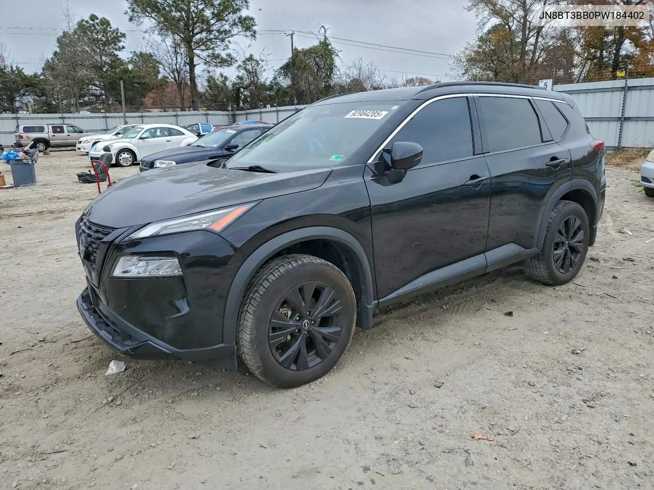 JN8BT3BB0PW184402 2023 Nissan Rogue Sv
