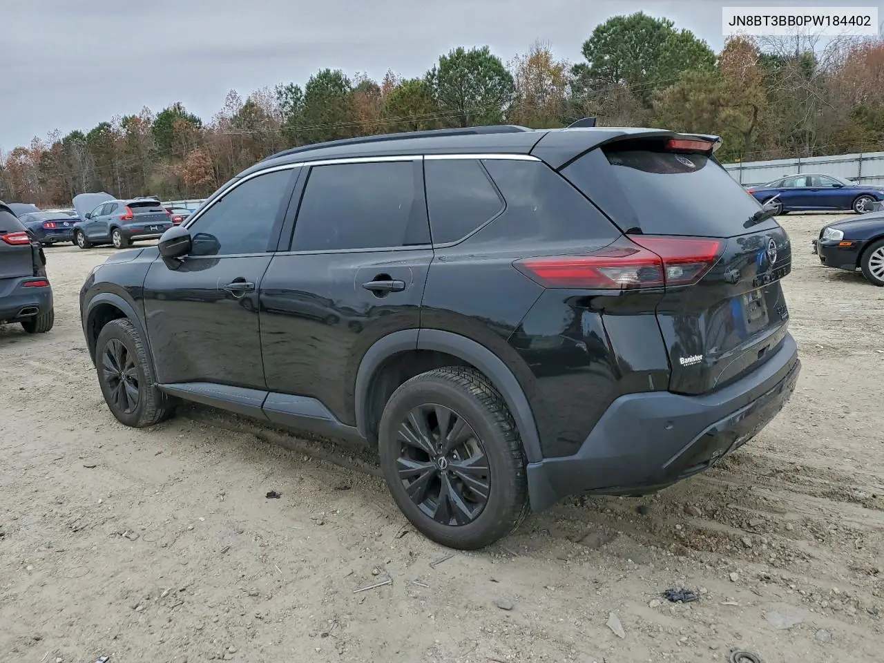 JN8BT3BB0PW184402 2023 Nissan Rogue Sv
