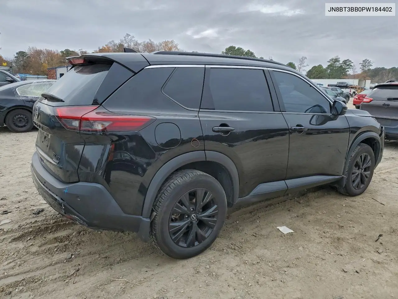 JN8BT3BB0PW184402 2023 Nissan Rogue Sv
