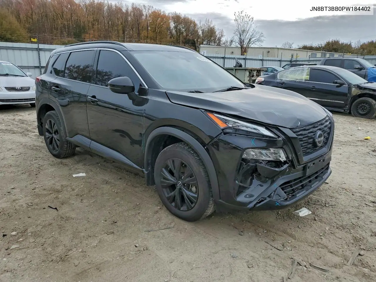 JN8BT3BB0PW184402 2023 Nissan Rogue Sv