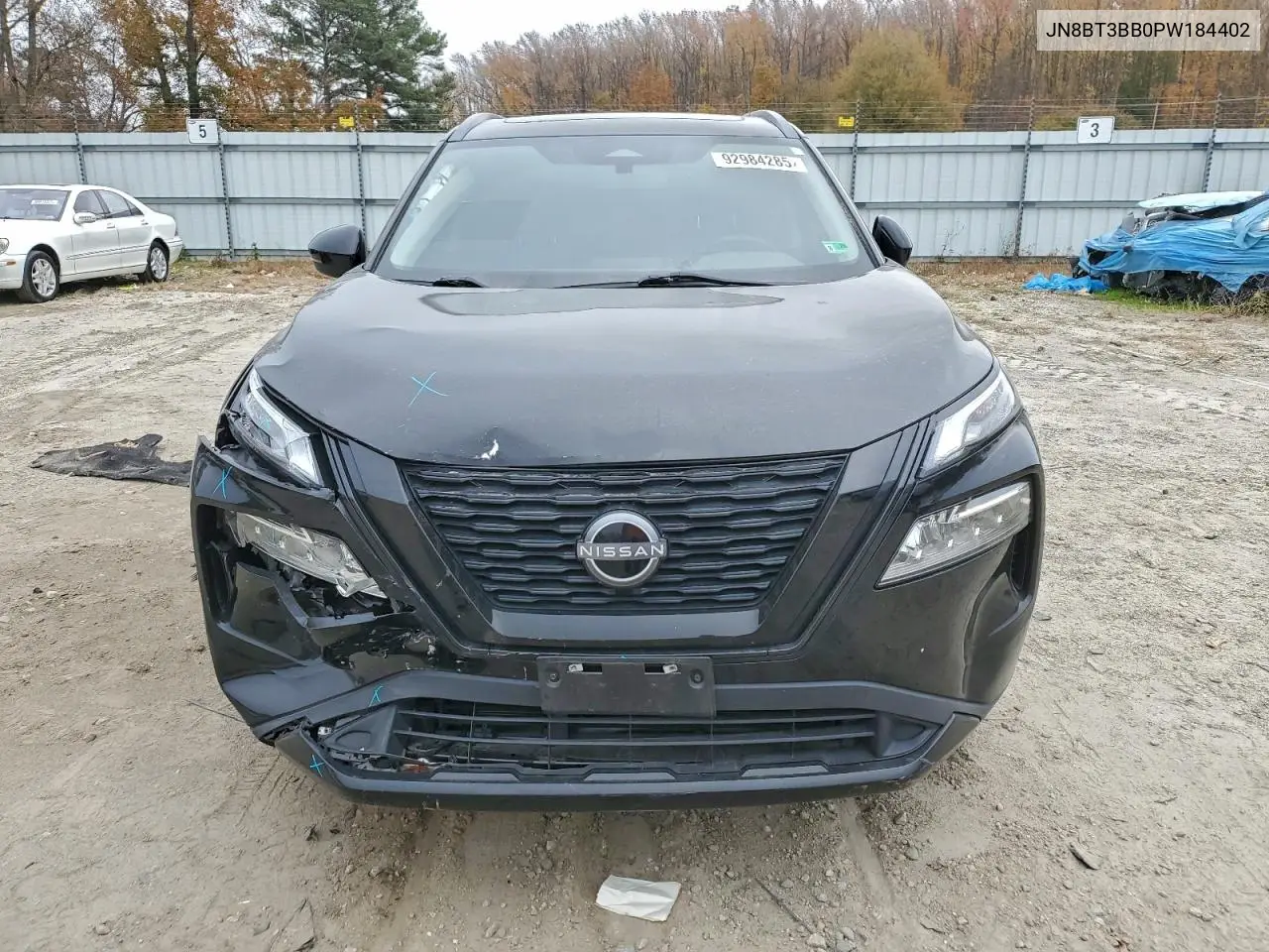 JN8BT3BB0PW184402 2023 Nissan Rogue Sv
