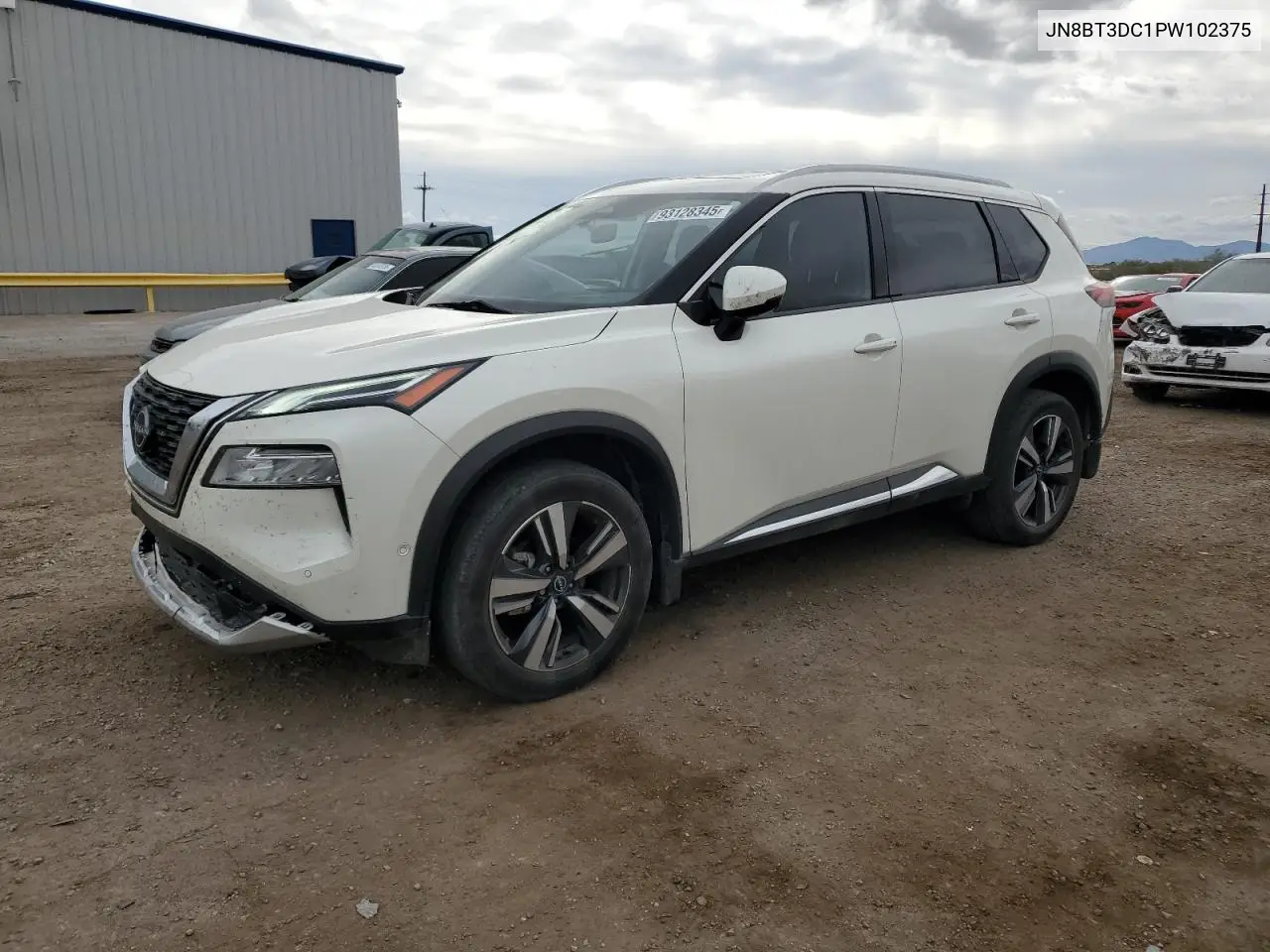 JN8BT3DC1PW102375 2023 Nissan Rogue Platinum