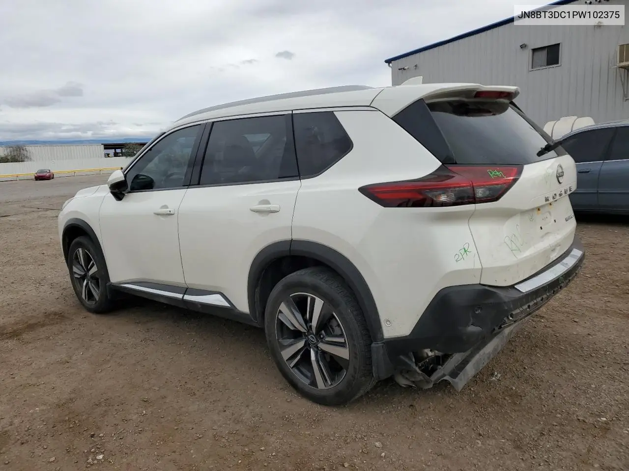 JN8BT3DC1PW102375 2023 Nissan Rogue Platinum