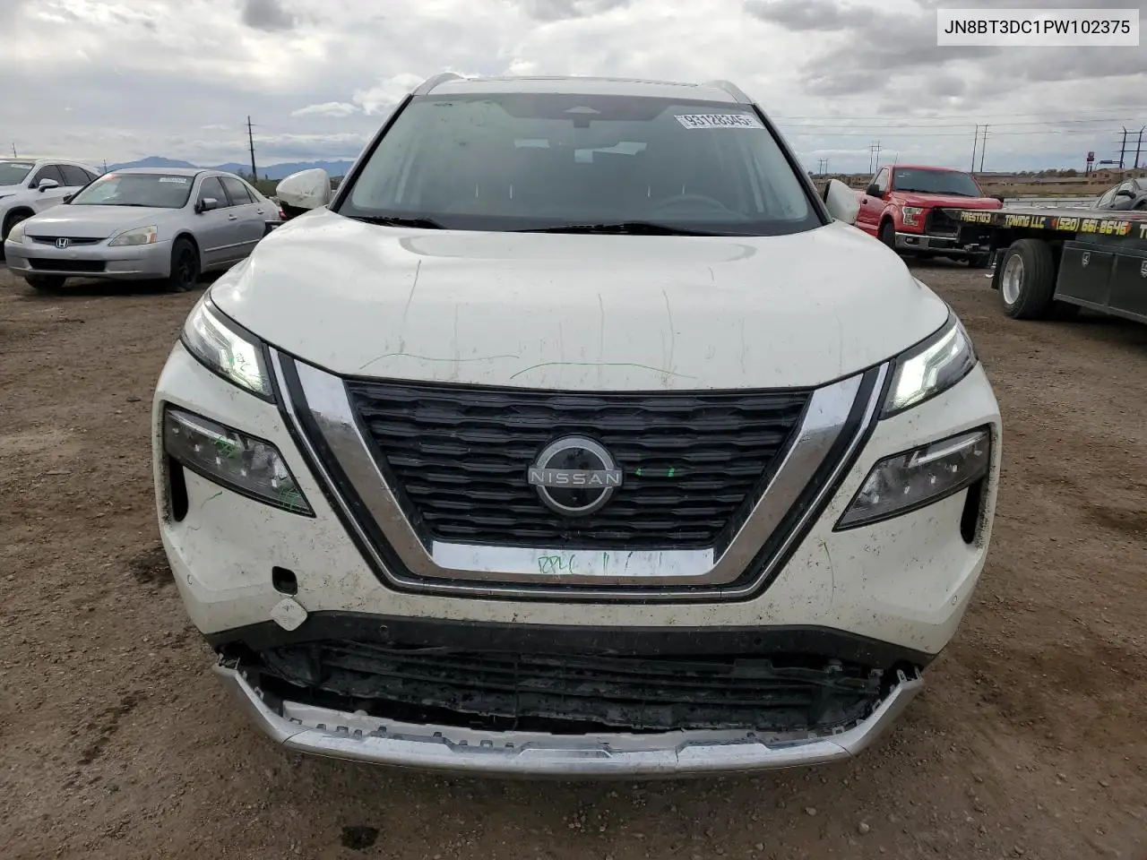 JN8BT3DC1PW102375 2023 Nissan Rogue Platinum
