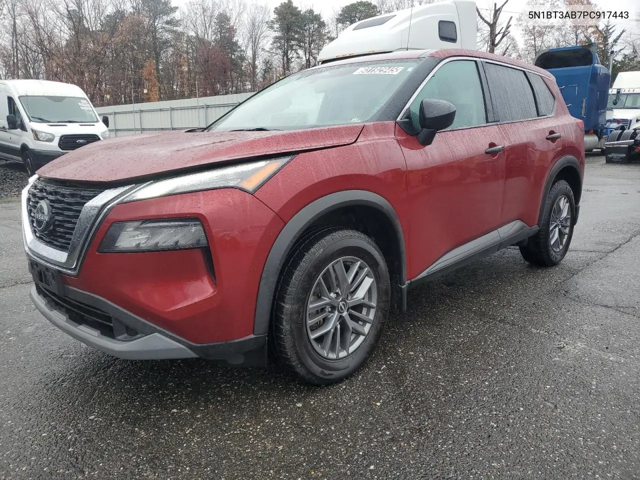5N1BT3AB7PC917443 2023 Nissan Rogue S