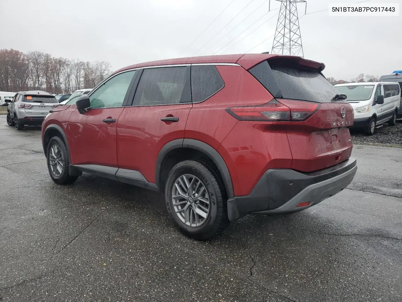 5N1BT3AB7PC917443 2023 Nissan Rogue S